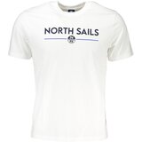 North Sails MEN&#39;S SHORT SLEEVED T-SHIRT WHITE | shoptok.hr