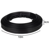 Gardlov fleksibilni vrtni obrub 4 cm x 10 m s 20 klinova, crni | shoptok.hr
