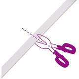  Samoljepljiva pjenasta traka 10 pcs Bijela 10mm x 10m CR pjena | shoptok.hr
