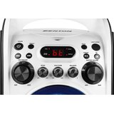 Fenton Karaoke zvočnik SBS30W, CD, 2 mikrofona in bluetooth - | Shoptok.si