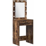  Toaletni stol 2 kom. Smeđa 50 x 41 x 135 cm Konstruirano drvo | shoptok.hr