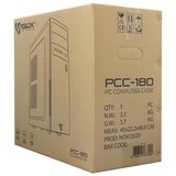 S Box PCC-180 Ohišje za računalnik ATX midi (0736373267992) | Shoptok.si