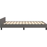  Okvir za krevet s uzglavljem sivi 120x200 cm od umjetne kože | shoptok.hr