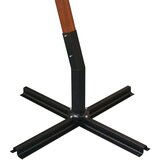  Viseč senčnik terakota 3,5x2,9 m trden les jelke | Shoptok.si