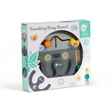 Classic World drvena manipulativna ploča 6 u 1 za putovanja, 12m+ | shoptok.hr