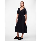 Pieces Obleka 'TALA' črna | Shoptok.si