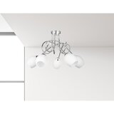  Plafonski luster TWIST WHITE 5xE14/40W/230V | Eponuda.com