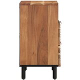  Noćni ormarić 50x33x62 cm od masivnog bagremovog drva | shoptok.hr