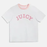 Juicy Couture Majice & Polo majice COLLEGE GIRLFRIEND Bela