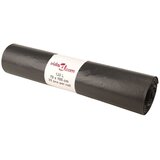  Vreće za smeće 250 kom crne 120 L | shoptok.hr
