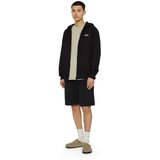 Dickies Jopa na zadrgo 'SUMMERDALE' črna / bela | Shoptok.si