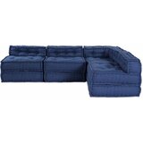  Modularna sofa 4 pcs Indigo Tkanina | Eponuda.com