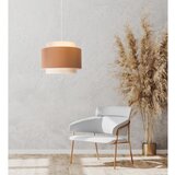  Duolla - Luster na sajli SOHO 1xE27/40W/230V preč. 40 cm bež/krem | Eponuda.com