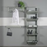 Spinder Design Zeleni/sivi metalni ormarić za cipele Billy – | shoptok.hr