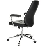 MID.YOU Pisarniški Stol Theo I, Črna | Shoptok.si
