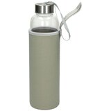  Za vodu staklena Wave Color 600ml bež | shoptok.hr