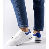 Gemre White-Navy Leland Sneakers | Shoptok.si