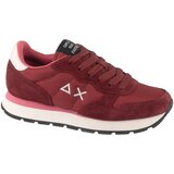 Sun68 Nizke superge Ally Solid Bordo Cene
