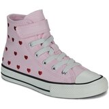 Converse Visoke superge CHUCK TAYLOR ALL STAR HEARTS ROSES EASY-ON Rožnata | Shoptok.si