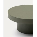 Kave Home Betonska okrogla vrtna klubska mizica ø 90 cm Aiguablava – | Shoptok.si