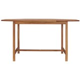  Vrtni stol 150 x 150 x 75 cm od masivne tikovine | shoptok.hr