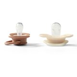 BabyOno Take Care Symmetrical Silicone Soothers duda Day & Night 18m+ 2 kos | Shoptok.si