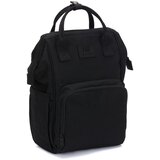 Fillikid torba/ruksak za pelene Barcelona, black | shoptok.hr