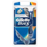 Gillette brijač blue 3 - 6 komada cene