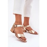 Maciejka Leather Ladies Sandals With Heel Cijene
