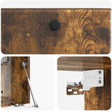 TV ormar za zid 59,5 x 31 x 30 cm Dimljeni hrast | shoptok.hr