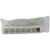 Boschmann Podaljšek kabelski 6x220V 1,5m s stikalom bel SELLY 381.244S | Shoptok.si