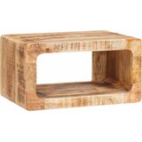  Noćni ormarić 2 pcs Smeđa 45 x 30 x 24 cm Čvrsto drvo manga | shoptok.hr