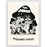The Dudes Imaginary Friends Unlimited Art Print white Cene