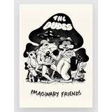 Imaginary Friends Unlimited Art Print white