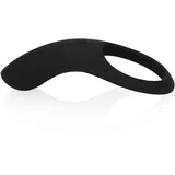 Loveline Pointed Vibrating Cock Ring Licorice Black