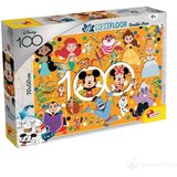 Lisciani puzzle, 2u1, maxifloor 150, 100, Narandžasta | Eponuda.ba
