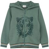 s.Oliver hlače DR 2143163 F zelena 92/98 | Shoptok.si