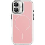 AVIZAR MagSafe ovitek za iPhone 17, dvomaterialna, ultra ojačana zaščita, Roza, (5000190687) | Shoptok.si
