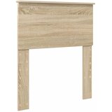  Krevetna konstrukcija s uzglavljem Sonoma hrast 75 x 190 cm | shoptok.hr