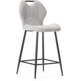 Marckeric Svetlo sivi barski stoli v kompletu 2 ks (višina sedeža 65 cm) Muli – | Shoptok.si
