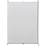 vidaXL Plise Harmonika Zavese velikost 50 x 125 cm Bele barve, (20767681) | Shoptok.si