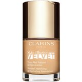Clarins Skin Illusion Velvet tekoči puder z mat finišem z hranilnim učinkom odtenek 106N 30 ml Cene