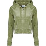 Juicy Couture Madison Classic Velour Hoodie With Juicy Logo Kaki Cijene