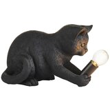  Endon 107390 - Stona lampa KITTEN 1xE14/7W/230V crna | Eponuda.com
