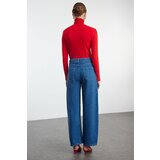 Trendyol Blue High Waist Barrel Baggy Fit Jeans | Eponuda.ba