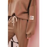 Kesi Włoski Set sweatshirt + pants butter fango | Shoptok.si