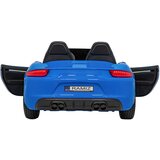  Auto na akumulator Perfecta - dvosjed - plavi/lakirani | shoptok.hr