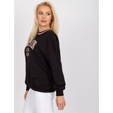 FANCY Sweatshirt-FA-BL-7636.46P-black | Shoptok.si