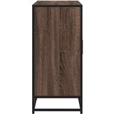 vidaXL Komoda smeđi hrast 92x35x76 cm izrađeno drvo | shoptok.hr
