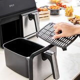 Friteza na Zrak InnovaGoods Fryinn Double 8000 Crna 3400 W 8 L Nehrđajući Čelik | shoptok.hr